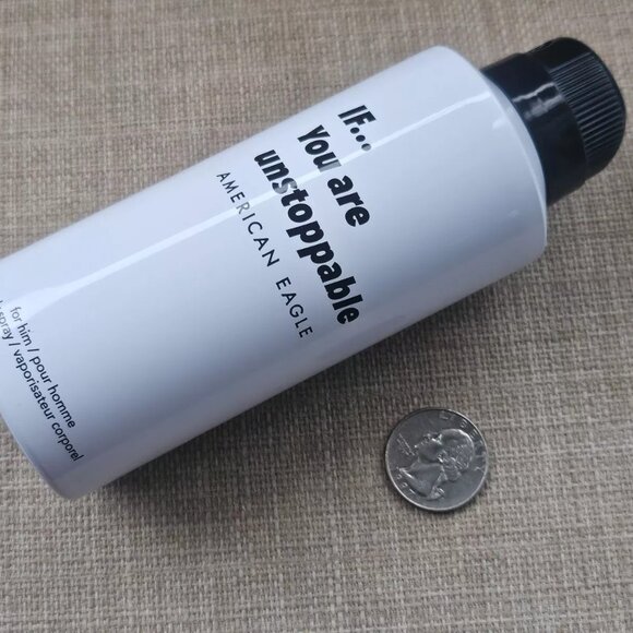 American Eagle if you are Unstoppable Men Spray Body Spray 4.5oz/127g New no box - Picture 8 of 8